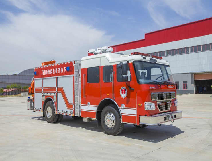 JY160型搶險(xiǎn)救援消防車